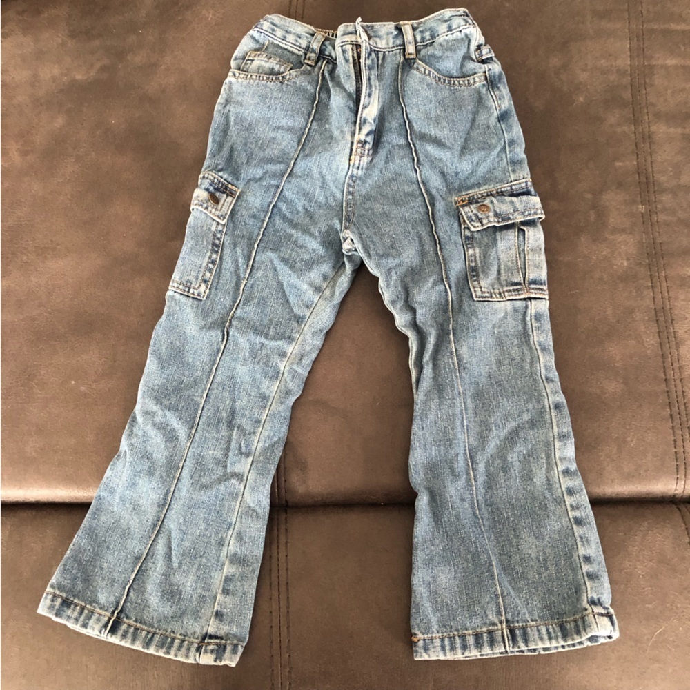 Vintage BUM Equipment Flare Jeans Size 3X